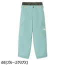 ノースフェイス スノーオーバーパンツ NSJ62504 スノーボードウェア パンツ キッズ ジュニア