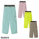 ノースフェイス スノーオーバーパンツ NSJ62504 スノーボードウェア パンツ キッズ ジュニア