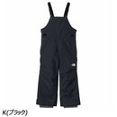 ノースフェイス スノーインサレーションビブ NSJ62506 スノーボードウェア パンツ ビブ キッズ ジュニア