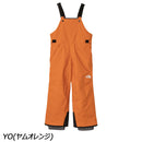 ノースフェイス スノーインサレーションビブ NSJ62506 スノーボードウェア パンツ ビブ キッズ ジュニア