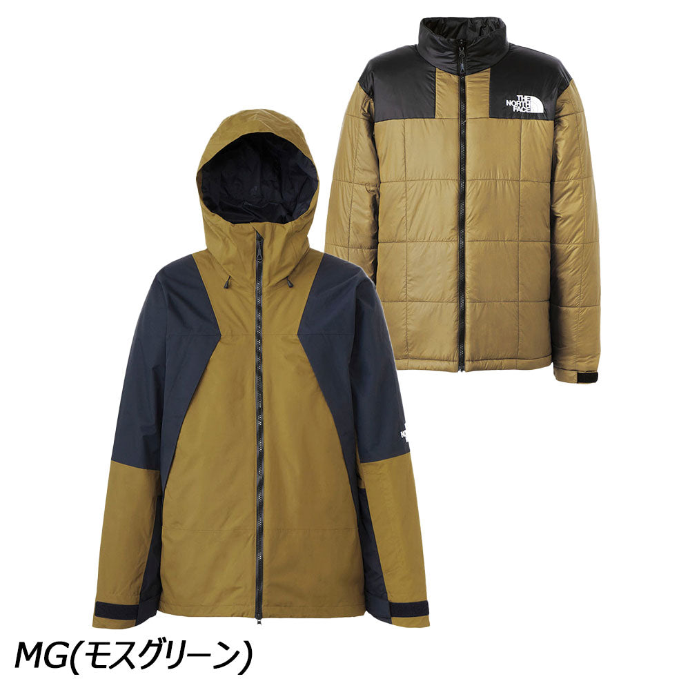 ノースフェイス スノーバードトリクライメイトジャケット