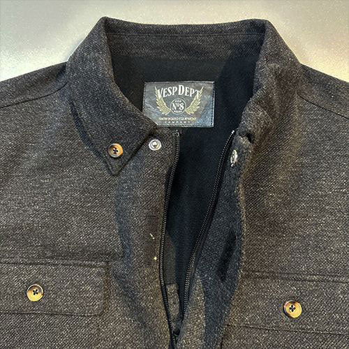 べスプ ウールシャツジャケット | APORITO（アポリト）公式通販サイト