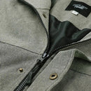 ビーエスラビット DSXBSヘリンボーンフーデッドジャケット BSR2425FWJK032 スノーボードウェア ジャケット