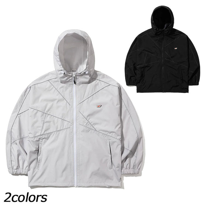 ビーエスラビット スパイダーウェブフーデッドジャケット