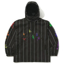 ビーエスラビット レインボーTRストライプフードジャケット BSR2425FWJK108 BSR2425FWJK109 スノーボードウェア ジャケット