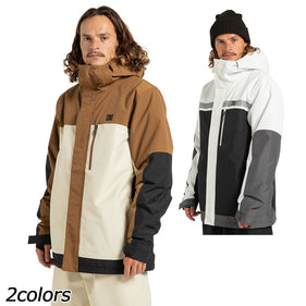 ディーシー デファイアントジャケット ADYTJ03089 スノーボードウェア ジャケット メンズ