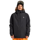 ディーシー ベイシスジャケット ADYTJ03096 スノーボードウェア ジャケット メンズ