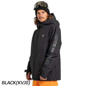 ディーシー ベイシスジャケット ADYTJ03096 スノーボードウェア ジャケット メンズ