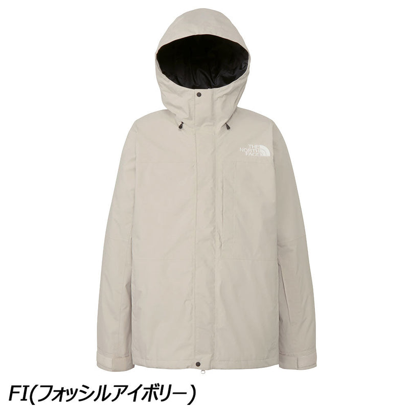 ノースフェイス ウィンターパークジャケット NS62516 スノーボードウェア ジャケット ヘルメット対応フード 防風 ユニセックス