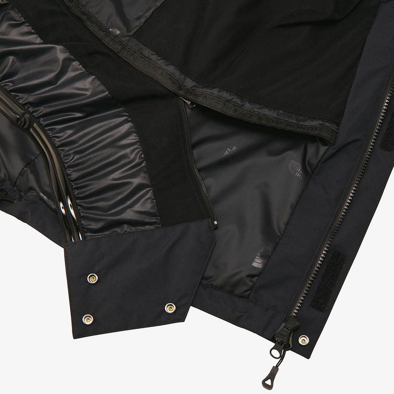 ノースフェイス ウィンターパークジャケット NS62516 スノーボードウェア ジャケット ヘルメット対応フード 防風 ユニセックス