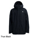 バートン リザーブ 2L ジャケット W26JP-302551 スノーボードウェア ジャケット 防水性 透湿性 メンズ