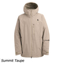 バートン リザーブ 2L ジャケット W26JP-302551 スノーボードウェア ジャケット 防水性 透湿性 メンズ