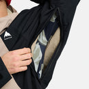 バートン リザーブ 2L リラックス アノラックジャケット W26JP-302591 スノーボードウェア ジャケット かぶり アノラック 防水性 透湿性 メンズ