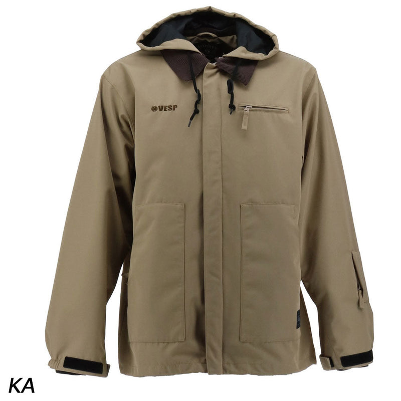 べスプ ツーウェイワークジャケット VPMJ1065 スノーボードウェア ジャケット ユニセックス