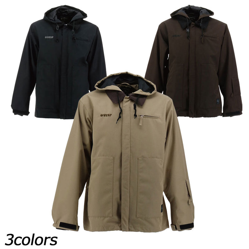 べスプ ツーウェイワークジャケット VPMJ1065 スノーボードウェア ジャケット ユニセックス