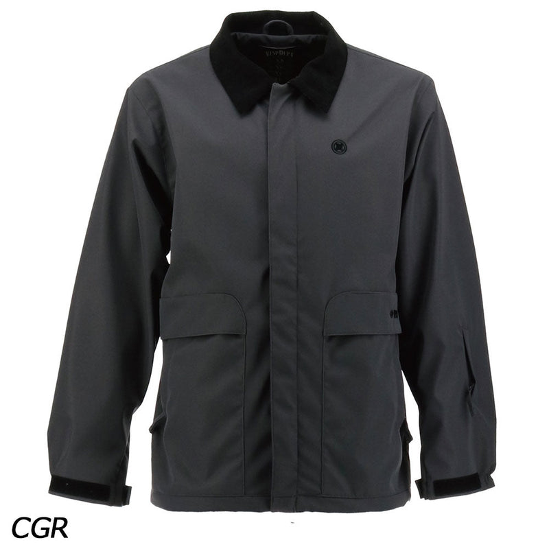 べスプ ワークシャツコーチジャケット VPMJ1067 スノーボードウェア ジャケット ユニセックス