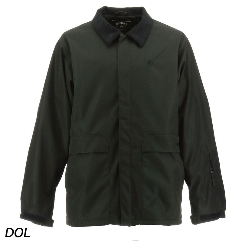 べスプ ワークシャツコーチジャケット VPMJ1067 スノーボードウェア ジャケット ユニセックス