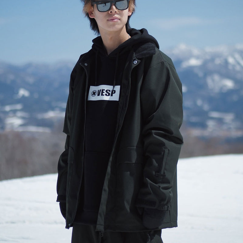 べスプ ワークシャツコーチジャケット VPMJ1067 スノーボードウェア ジャケット ユニセックス