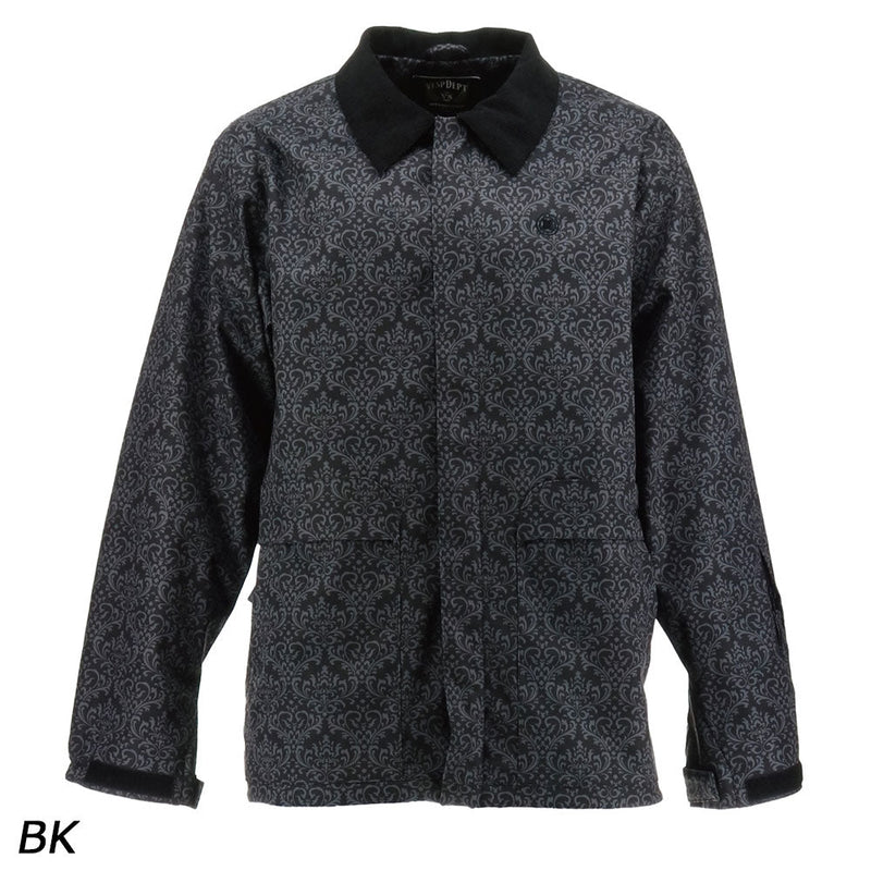 べスプ ダマスクシャツジャケット VPMJ1067P スノーボードウェア ジャケット ユニセックス