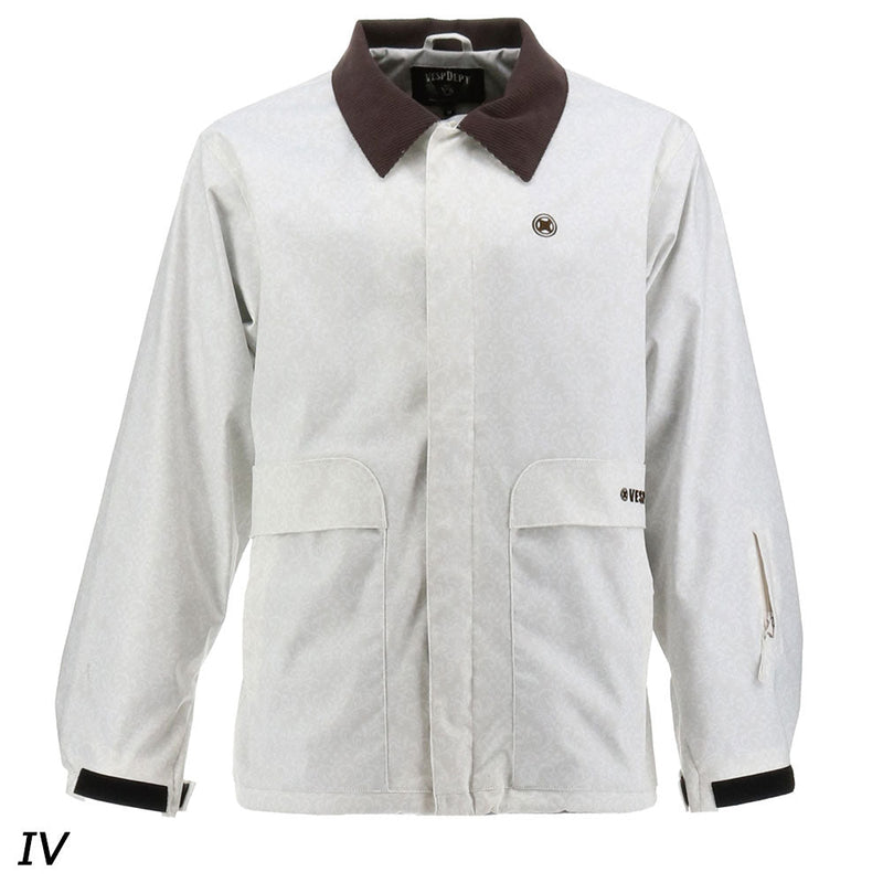 べスプ ダマスクシャツジャケット VPMJ1067P スノーボードウェア ジャケット ユニセックス