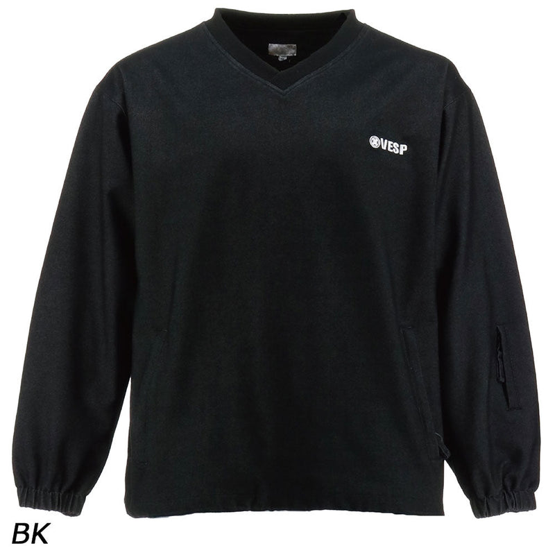 べスプ デニムピステジャケット VPMJ1072D スノーボードウェア ジャケット ピステ かぶりデニム ユニセックス