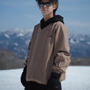 べスプ デニムピステジャケット VPMJ1072D スノーボードウェア ジャケット ピステ かぶりデニム ユニセックス