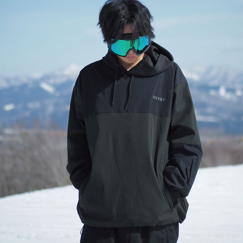 べスプ チノピステジャケット VPMJ1073 スノーボードウェア ジャケット ピステ かぶり ユニセックス