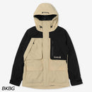 ハーレー リップストップ スノージャケット MSJK242001 スノーボードウェア ジャケット レギュラーフィット メンズ