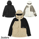 ハーレー リップストップ スノージャケット MSJK242001 スノーボードウェア ジャケット レギュラーフィット メンズ