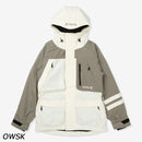 ハーレー リップストップ スノージャケット MSJK242001 スノーボードウェア ジャケット レギュラーフィット メンズ