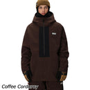 シックスエイトシックス ゴースト2.5アノラック M3WN136 スノーボードウェア ジャケット アノラック かぶり ユニセックス