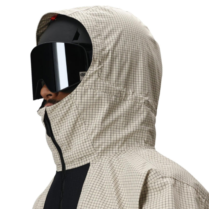 シックスエイトシックス ゴースト2.5アノラック M3WN136 スノーボードウェア ジャケット アノラック かぶり ユニセックス