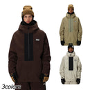 シックスエイトシックス ゴースト2.5アノラック M3WN136 スノーボードウェア ジャケット アノラック かぶり ユニセックス