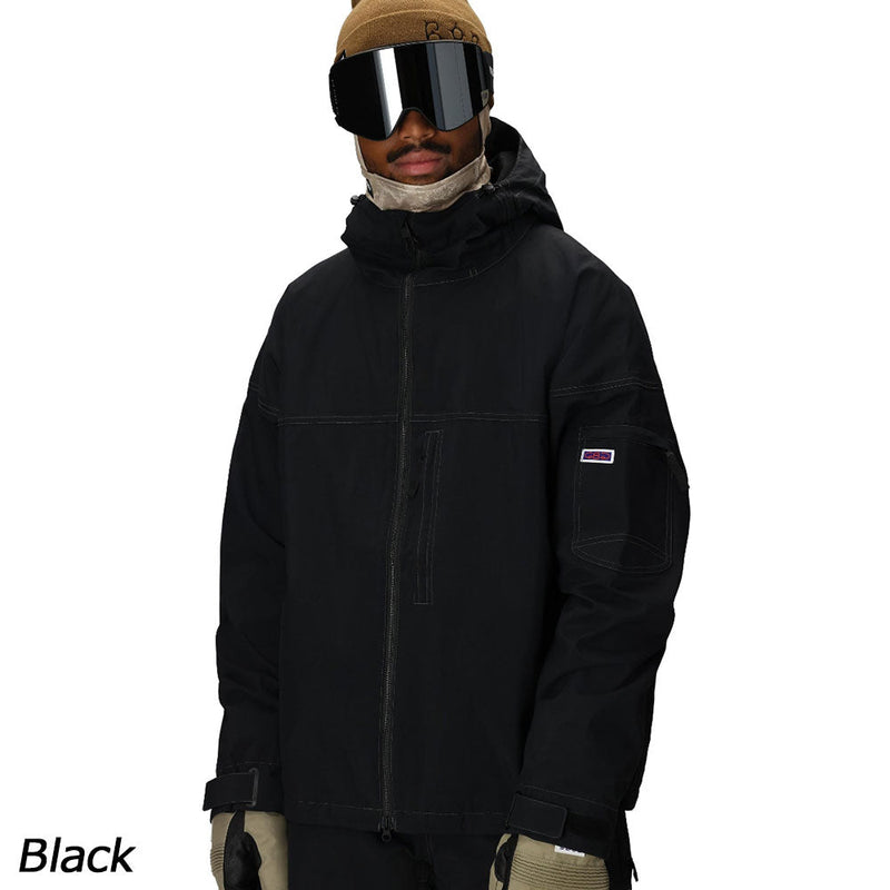 シックスエイトシックス ドージョーシェルジャケット M5WN157 スノーボードウェア ジャケット ユニセックス
