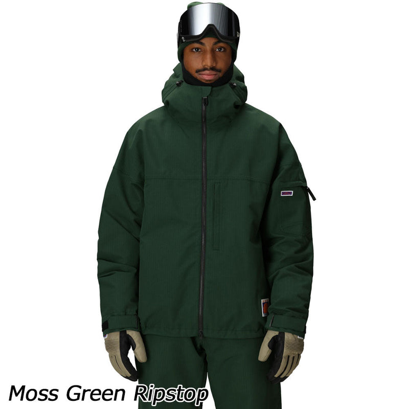 シックスエイトシックス ドージョーシェルジャケット M5WN157 スノーボードウェア ジャケット ユニセックス