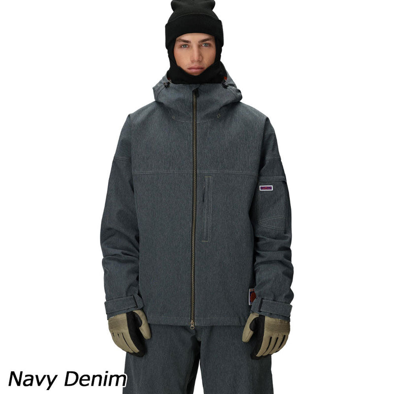 シックスエイトシックス ドージョーシェルジャケット M5WN157 スノーボードウェア ジャケット ユニセックス