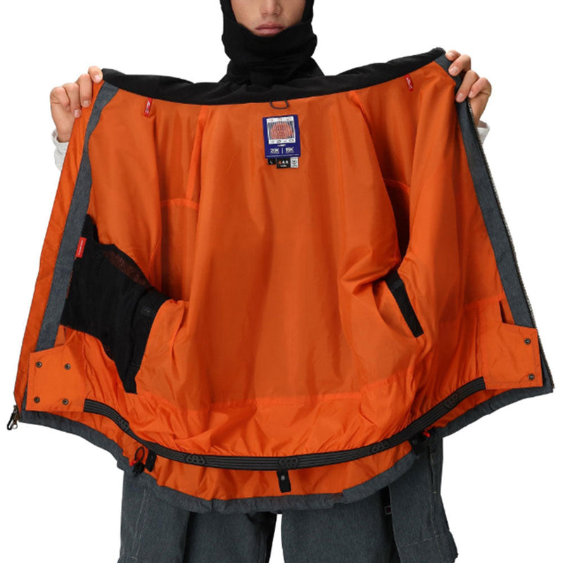 シックスエイトシックス ドージョーシェルジャケット M5WN157 スノーボードウェア ジャケット ユニセックス