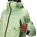 シックスエイトシックス ハフダブルHシェルジャケット M5WN160 スノーボードウェア ジャケット ユニセックス