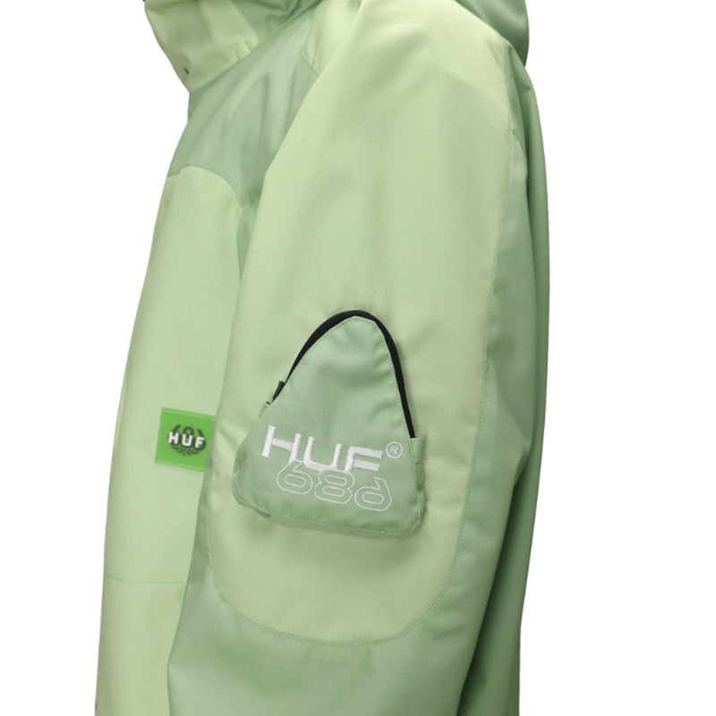 シックスエイトシックス ハフダブルHシェルジャケット M5WN160 スノーボードウェア ジャケット ユニセックス