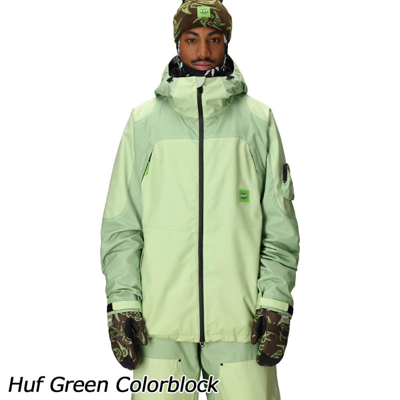 シックスエイトシックス ハフダブルHシェルジャケット M5WN160 スノーボードウェア ジャケット ユニセックス