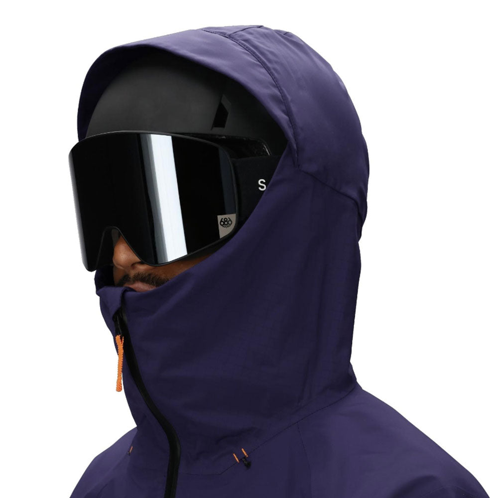 シックスエイトシックス ハフダブルHシェルジャケット | APORITO