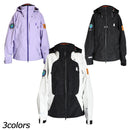 マウンテンロックスター ハルマキ1ジャケット スノーボードウェア ジャケット ユニセックス