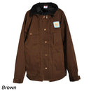 プランビー ワーカージャケット スノーボードウェア ジャケット ユニセックス