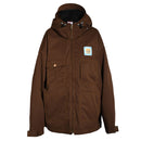 プランビー ワーカージャケット スノーボードウェア ジャケット ユニセックス