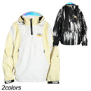 プランビー プルオーバージャケット スノーボードウェア ジャケット ユニセックス