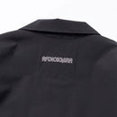 ポーラー ADF×ポーラー 3レイヤーシェルボンバージャケット 243MCV0015-BLK スノーボードウェア ジャケット ユニセックス