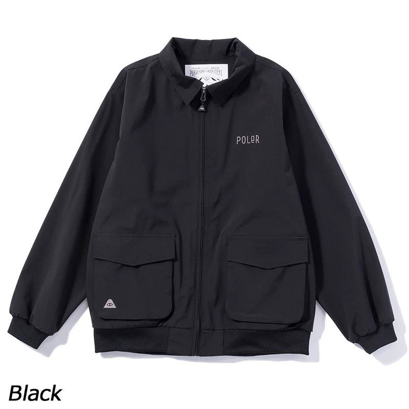 ポーラー ADF×ポーラー 3レイヤーシェルボンバージャケット | APORITO