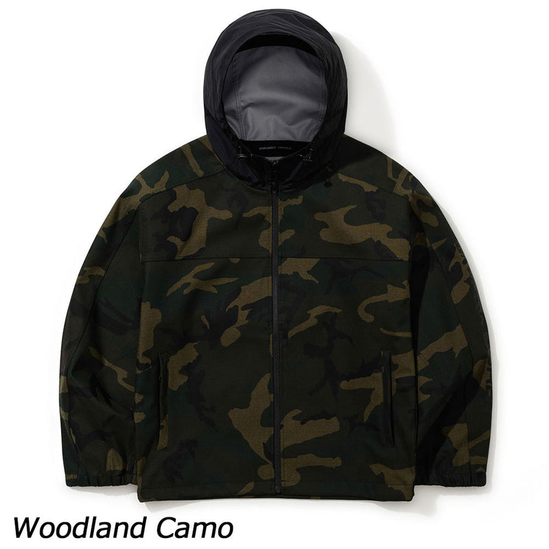 ビーエスラビット RC 3Lフーデッドジャケット スノーボードウェア ジャケット ユニセックス