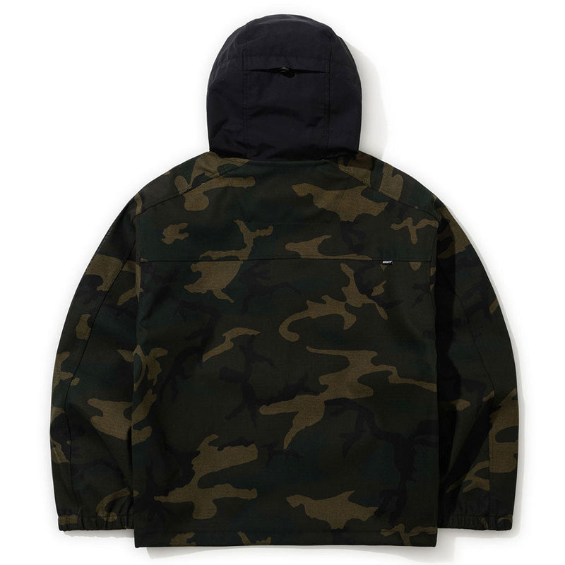 ビーエスラビット RC 3Lフーデッドジャケット スノーボードウェア ジャケット ユニセックス