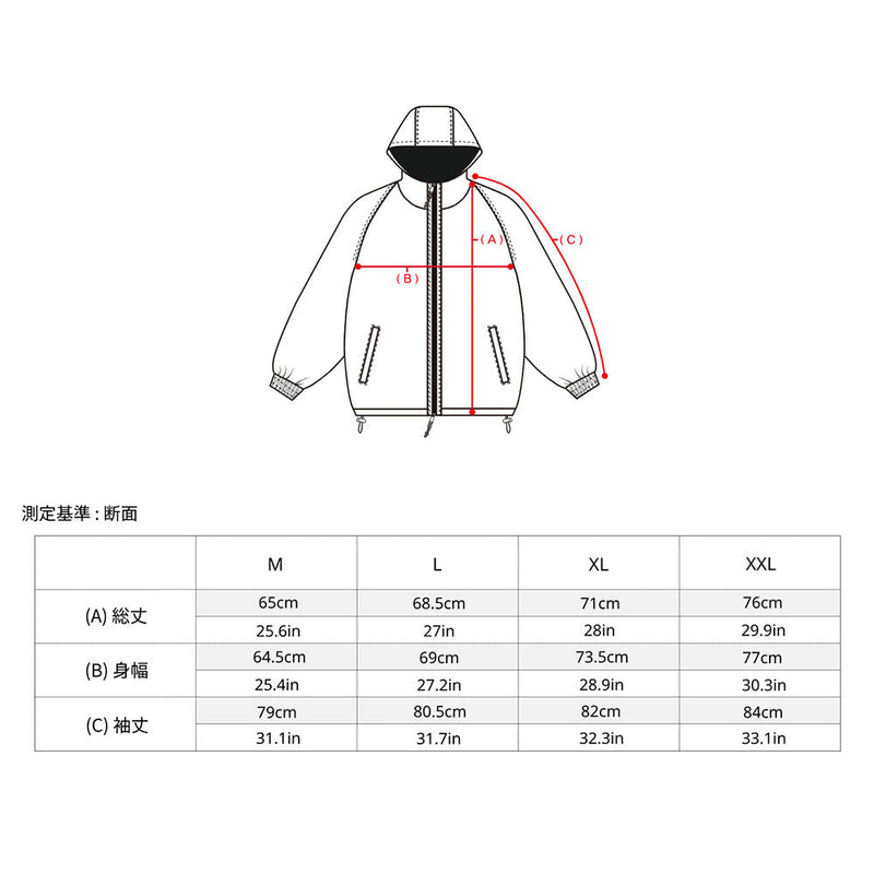 ビーエスラビット RC 3Lフーデッドジャケット スノーボードウェア ジャケット ユニセックス